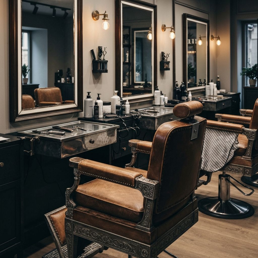 Barbería 6.0 Interior